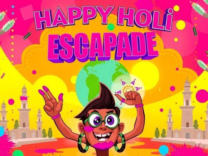Happy Holi Escapade Game Cover